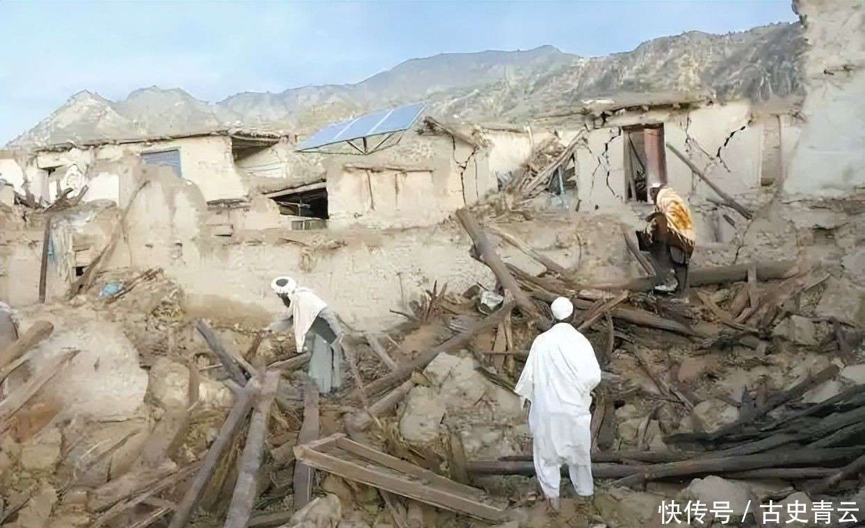 美国沉默印度送8斤茶还是中国靠谱新葡京援助见格局！阿富汗地震：(图6)