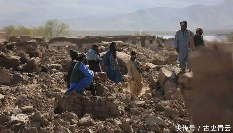 美国沉默印度送8斤茶还是中国靠谱新葡京援助见格局！阿富汗地震：(图7)