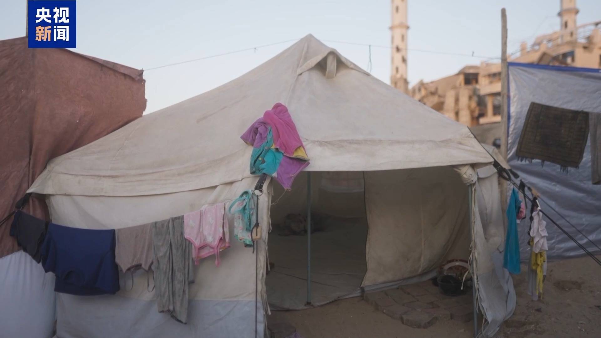 安提兹一家仍在为生存挣扎新葡京娱乐丨加沙停火一个月(图6)