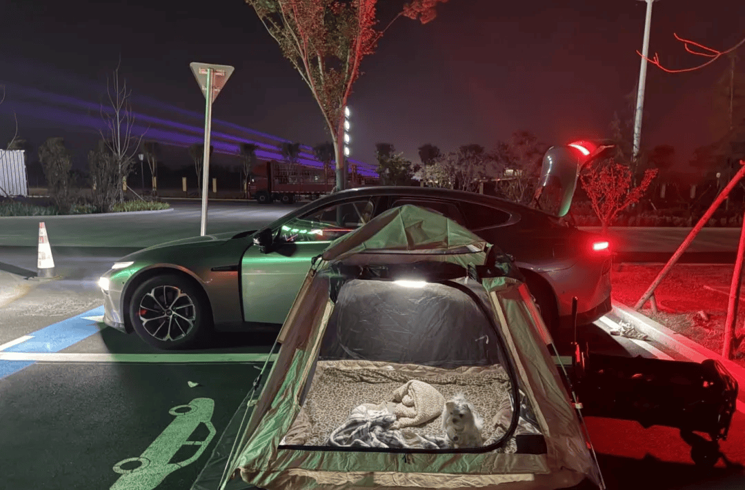 年轻人旅行掀起“帐篷过夜”热潮新葡京不住酒店住帐篷！国庆期间(图2)